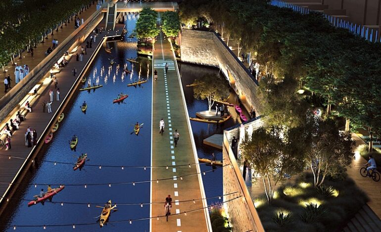 Saudi Arabia launches Phase I of Sports Boulevard project