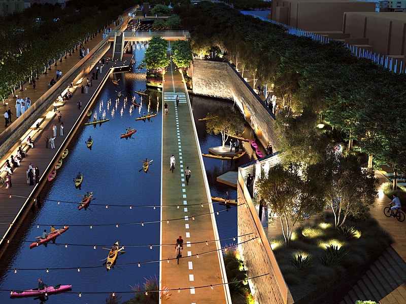 Saudi Arabia launches Phase I of Sports Boulevard project