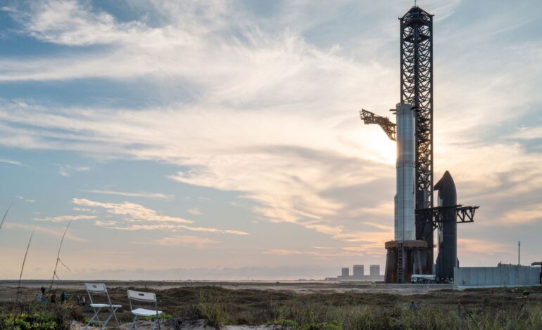 SpaceX to launch its Starship rocket on next test flight, after a fiery explosion ended the last one