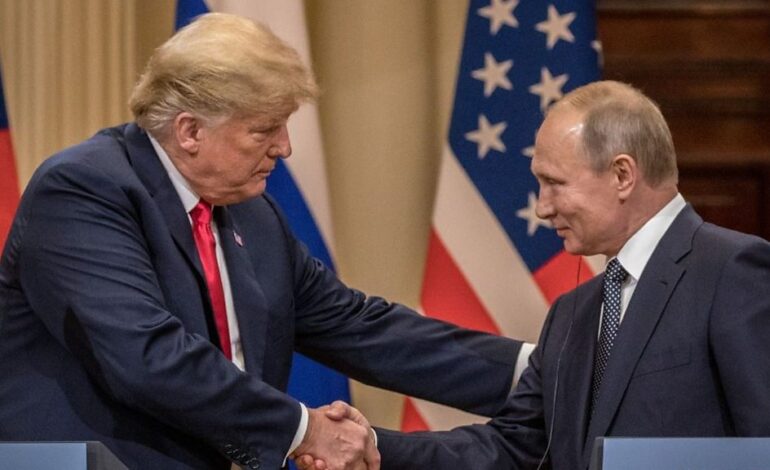 Trump has been flirting with Putin. Can Keir Starmer woo him back to the West?