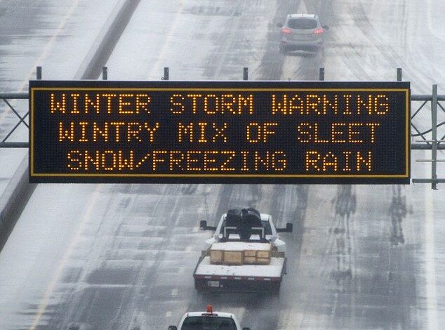 Harsh winter weather kills 9 across US, including 8 in Kentucky floods