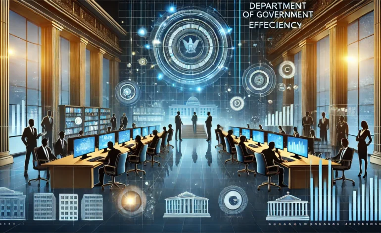 Department of Government Efficiency Unveils Major Initiatives