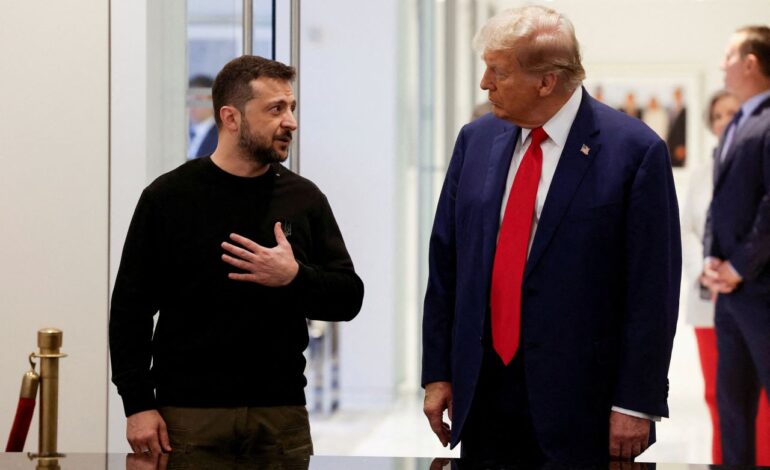 Furious Trump accuses Zelensky of “Gambling with World War Three”