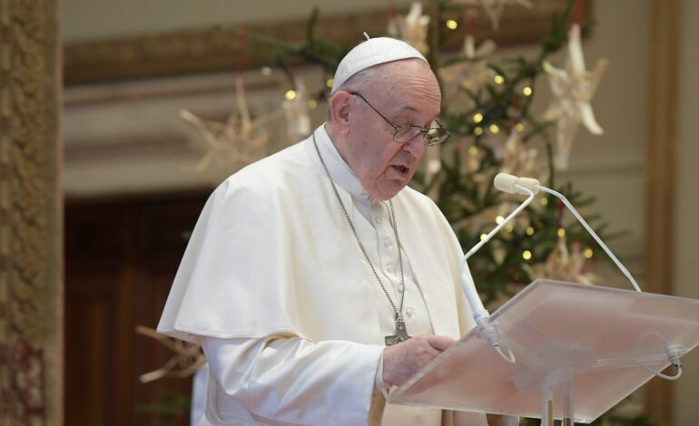 Pope Francis is showing ‘slight improvement’ after pneumonia diagnosis, Vatican says