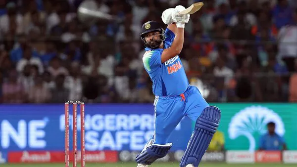India vs England 2nd ODI LIVE SCORE: Rohit Sharma ends run Drought