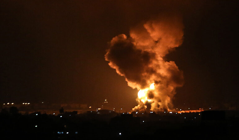 Saudi Arabia, Egypt condemn Israeli strikes on Syria