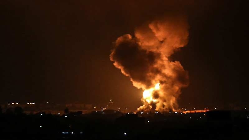 Saudi Arabia, Egypt condemn Israeli strikes on Syria