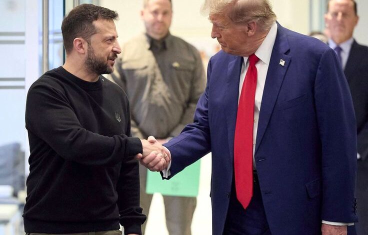 Ukraine-Russia war latest: Zelensky enters White House to sign Trump’s minerals deal