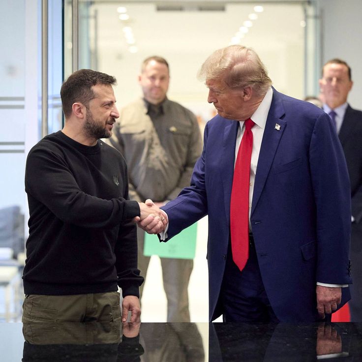 Ukraine-Russia war latest: Zelensky enters White House to sign Trump’s minerals deal