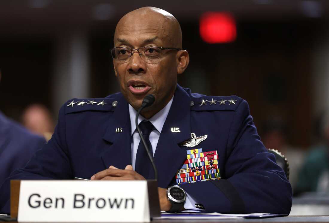 Trump fires top US general CQ Brown in shake-up at Pentagon
