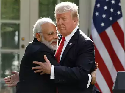 Donald Trump’s meeting with India’s Narendra Modi