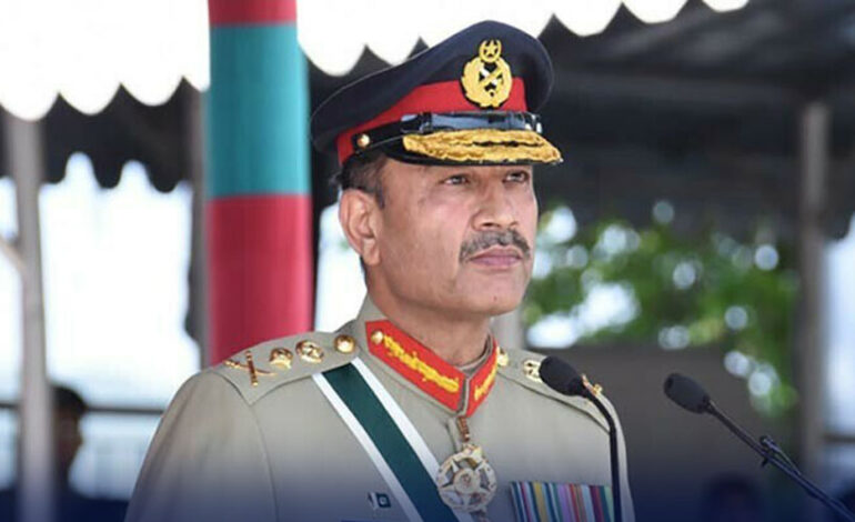 COAS Gen Asim Munir vows to bring Bannu terrorist attack planners, facilitators to justice