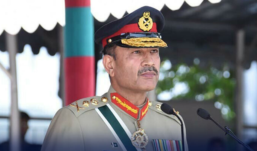 COAS Gen Asim Munir vows to bring Bannu terrorist attack planners, facilitators to justice