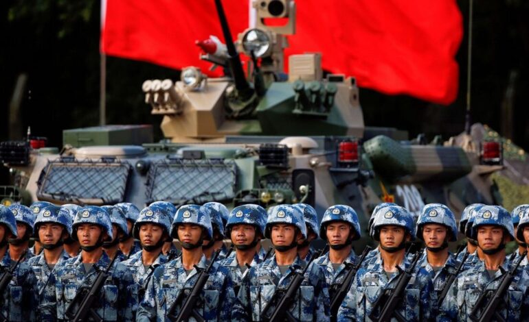 3x higher than India: At $245 billion, China hikes defense budget by 7.2%