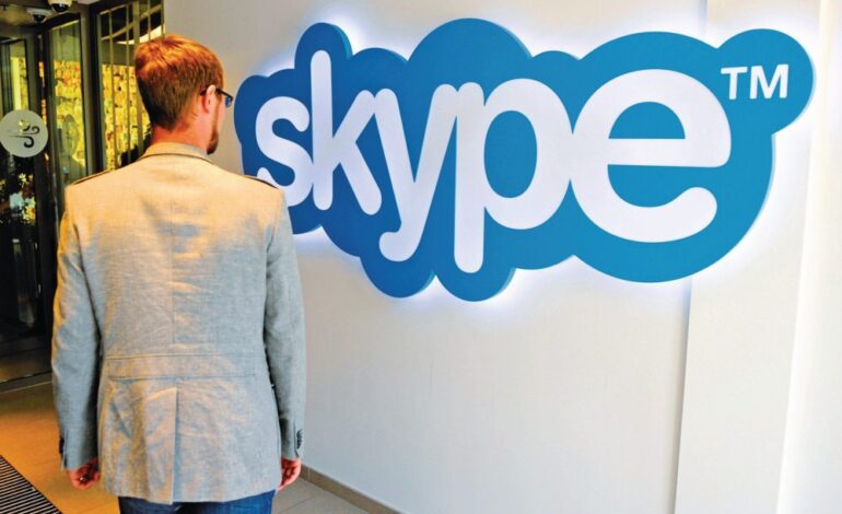Goodbye Skype-Microsoft Announces to Discontinue Iconic Platform After 21 Years