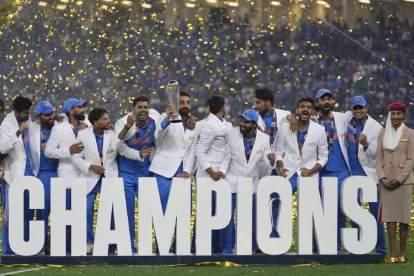 India vs New Zealand, Champions Trophy Final 2025: As it happened
