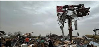 Severe Storm Ravages U.S.: Destruction, Fatalities, and Uncertainty