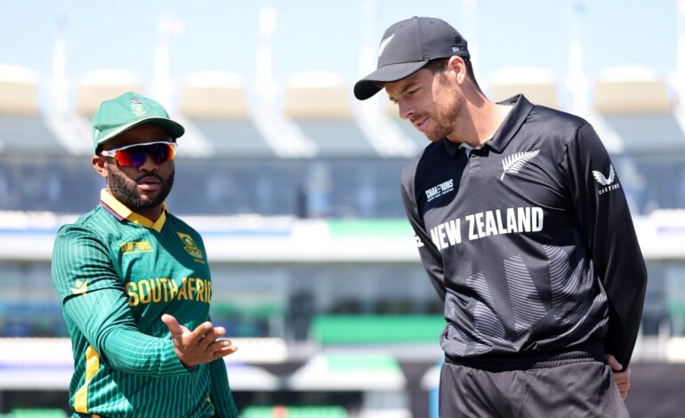 South Africa vs New Zealand, Champions Trophy 2025 2nd Semi-Final: David Miller’s century in vain as South Africa go down by 50 runs to New Zealand in Lahore