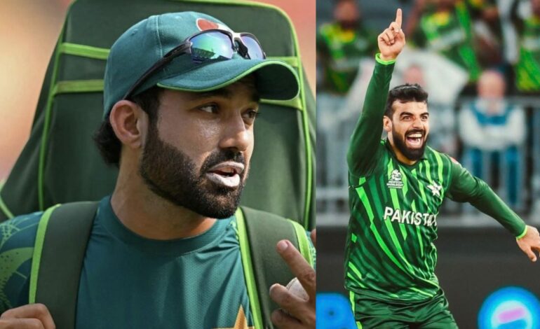 Shadab in, Rizwan Out  PCB plans major squad overhaul