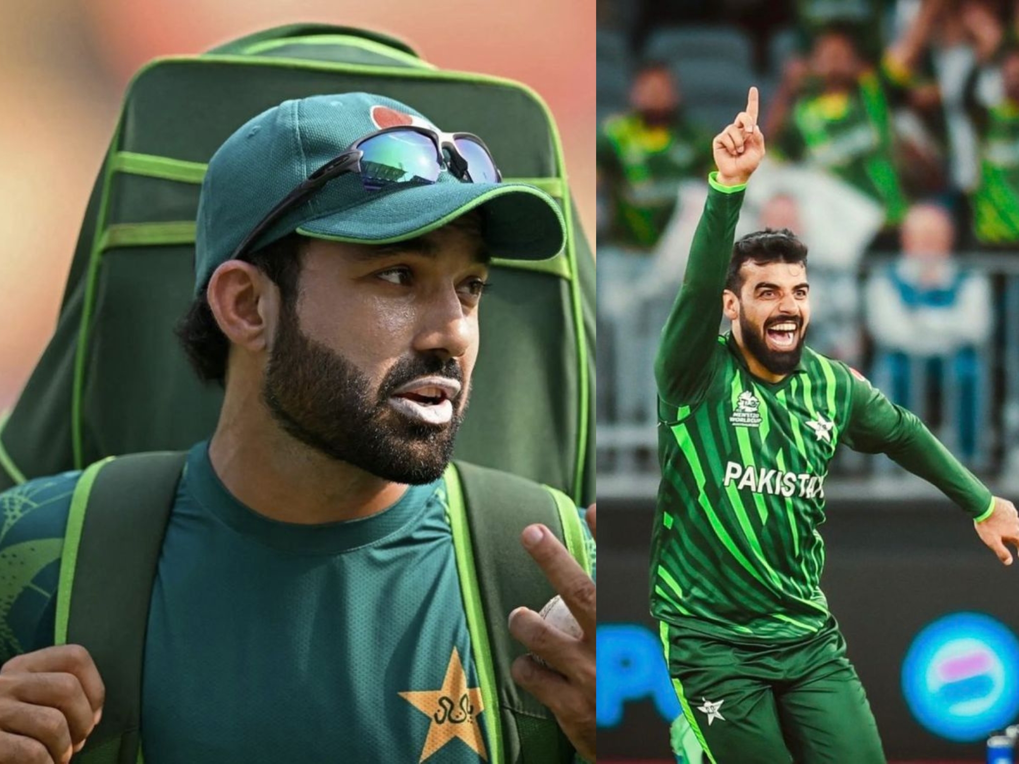 Shadab in, Rizwan Out  PCB plans major squad overhaul