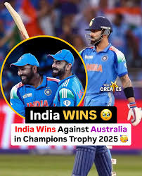 India vs Australia Cricket Score, Semi-Final Champions Trophy 2025 Highlights: IND enter final after 4-wicket win over AUS
