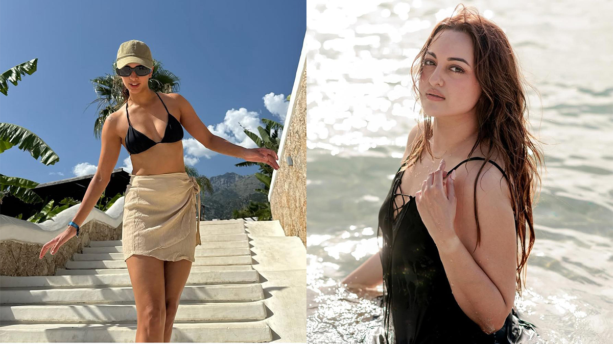 Sonakshi Sinha, Triptii Dimri, Khushi Kapoor, Alaya F, Radhikka Madan: Decoding the Bikini-Beach styles of these 5 stylish actresses