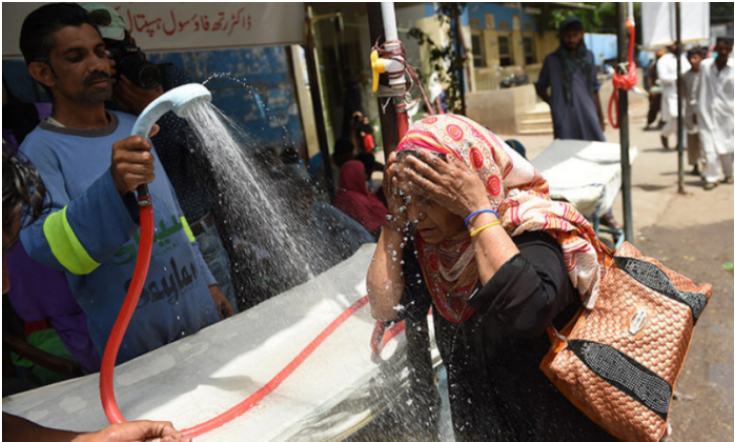 Intensifying Heat Wave in Pakistan: A Climate Crisis Unfolding